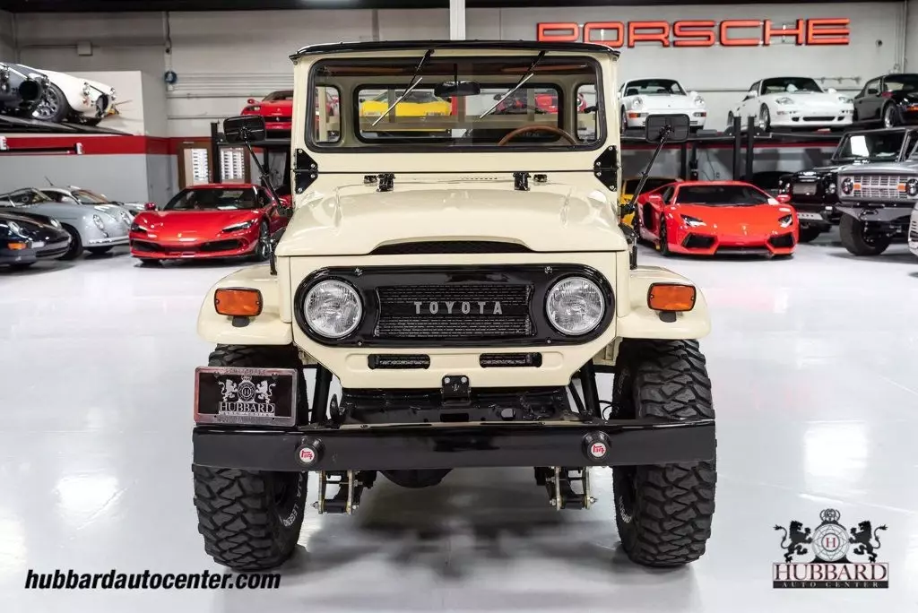 1974 Toyota Land Cruiser FJ-45 - photo 3