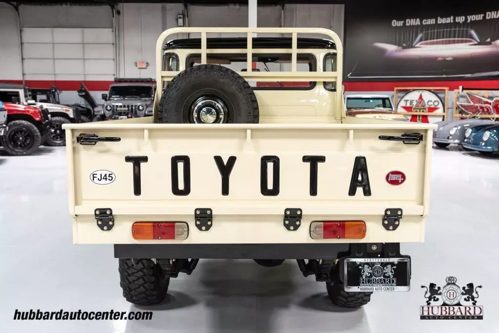 1974 Toyota Land Cruiser FJ-45 - photo 7