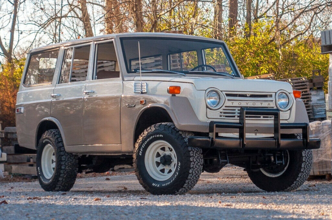 1974 Toyota Land Cruiser 4x4 SUV - photo 4