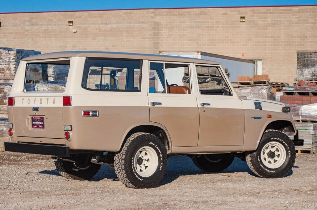 1974 Toyota Land Cruiser 4x4 SUV - photo 5