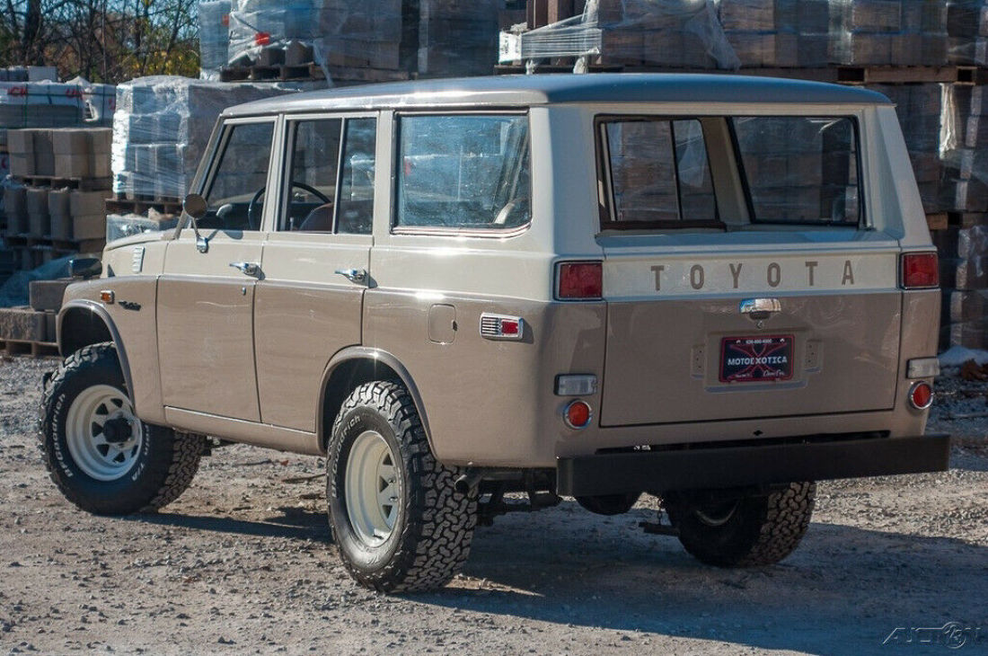 1974 Toyota Land Cruiser 4x4 SUV - photo 8