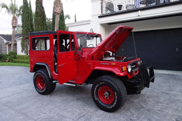 1974 Toyota Land Cruiser FJ40 - photo 10