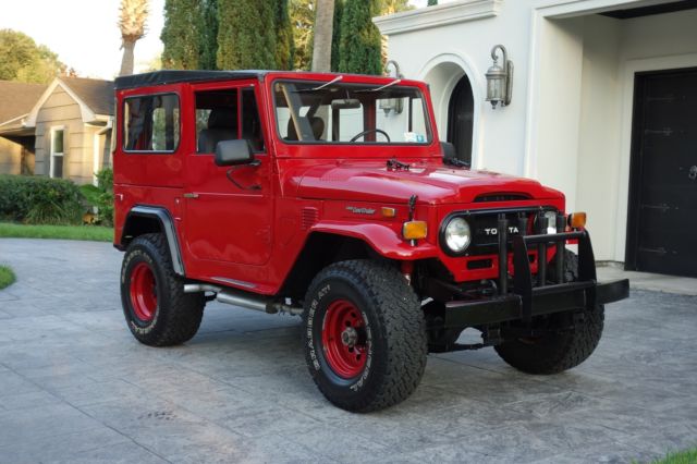 1974 Toyota Land Cruiser FJ40 - photo 3