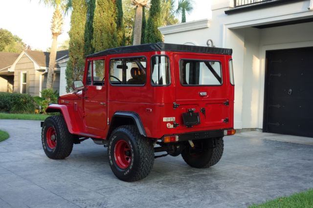 1974 Toyota Land Cruiser FJ40 - photo 4