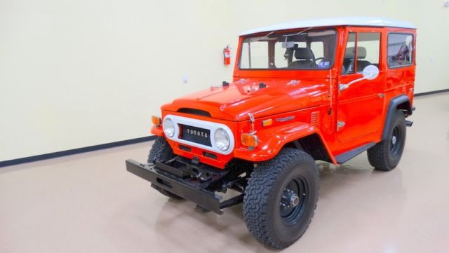 1974 TOYOTA LAND CRUISER FJ40 4x4 - Fully Restored - Great Conditions - Must See 1974 Toyota FJ Cruiser FJ40 Land Cruiser