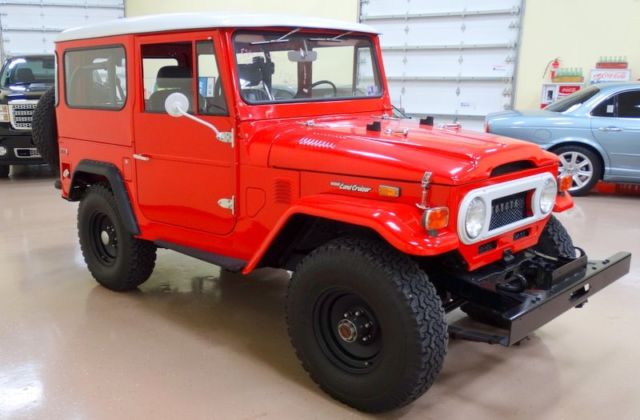 1974 Toyota FJ Cruiser FJ40 Land Cruiser - photo 10