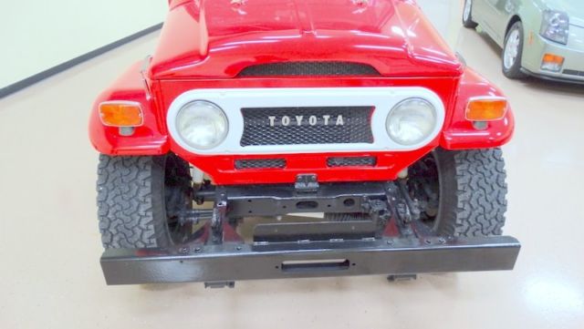 1974 Toyota FJ Cruiser FJ40 Land Cruiser - photo 11