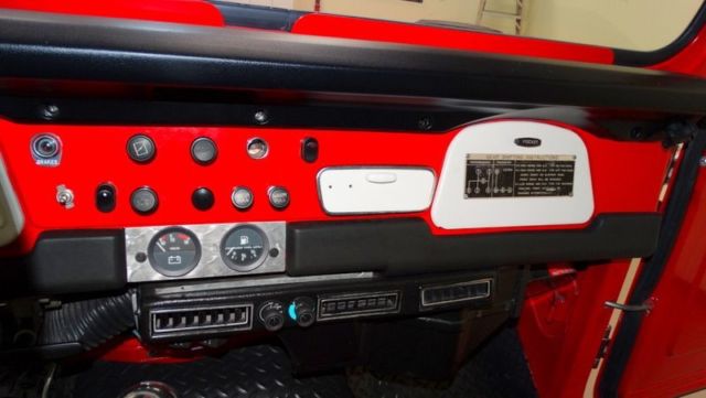 1974 Toyota FJ Cruiser FJ40 Land Cruiser - photo 12