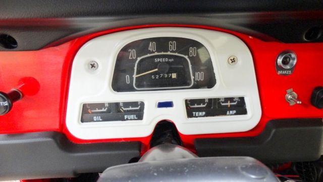 1974 Toyota FJ Cruiser FJ40 Land Cruiser - photo 13
