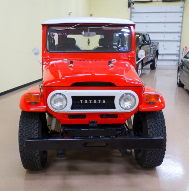 1974 Toyota FJ Cruiser FJ40 Land Cruiser - photo 2