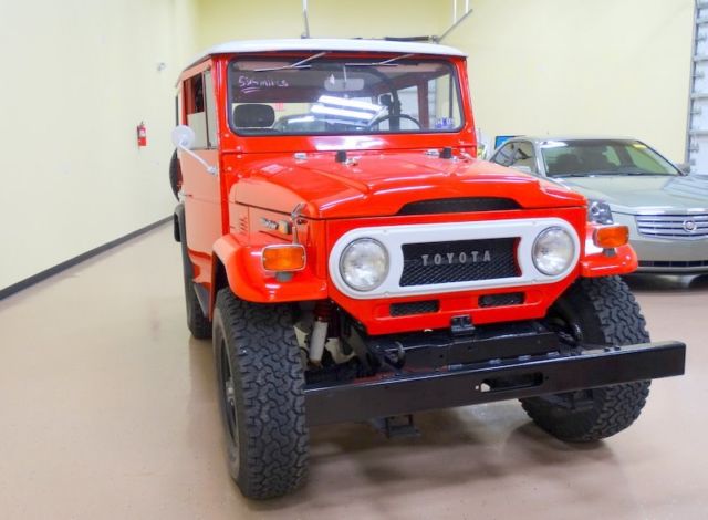 1974 Toyota FJ Cruiser FJ40 Land Cruiser - photo 3
