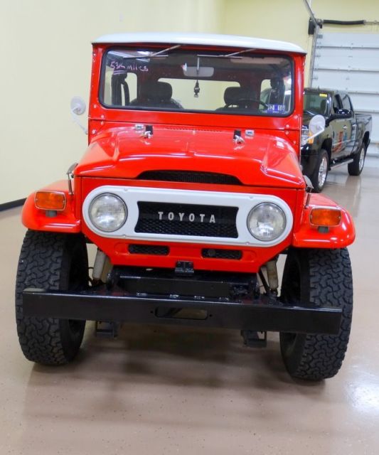 1974 Toyota FJ Cruiser FJ40 Land Cruiser - photo 4