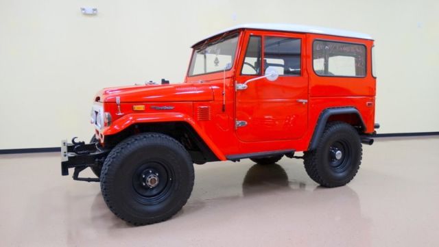 1974 Toyota FJ Cruiser FJ40 Land Cruiser - photo 5