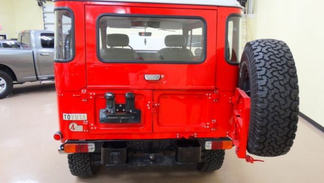 1974 Toyota FJ Cruiser FJ40 Land Cruiser - photo 7