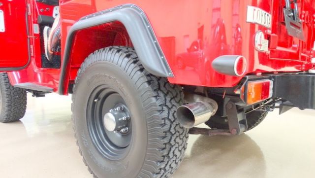 1974 Toyota FJ Cruiser FJ40 Land Cruiser - photo 9