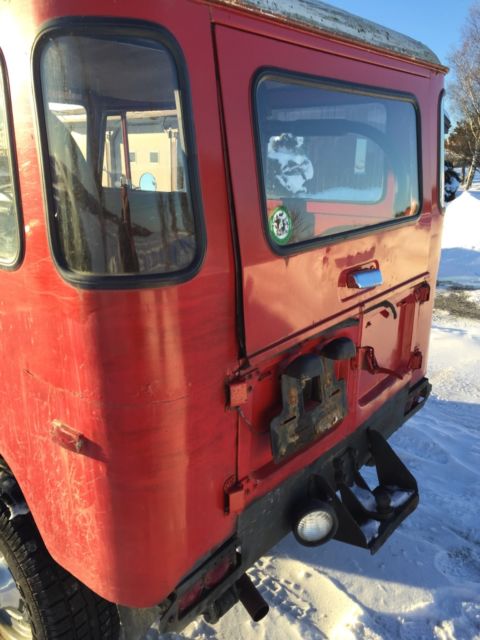 1974 Toyota Land Cruiser - photo 11
