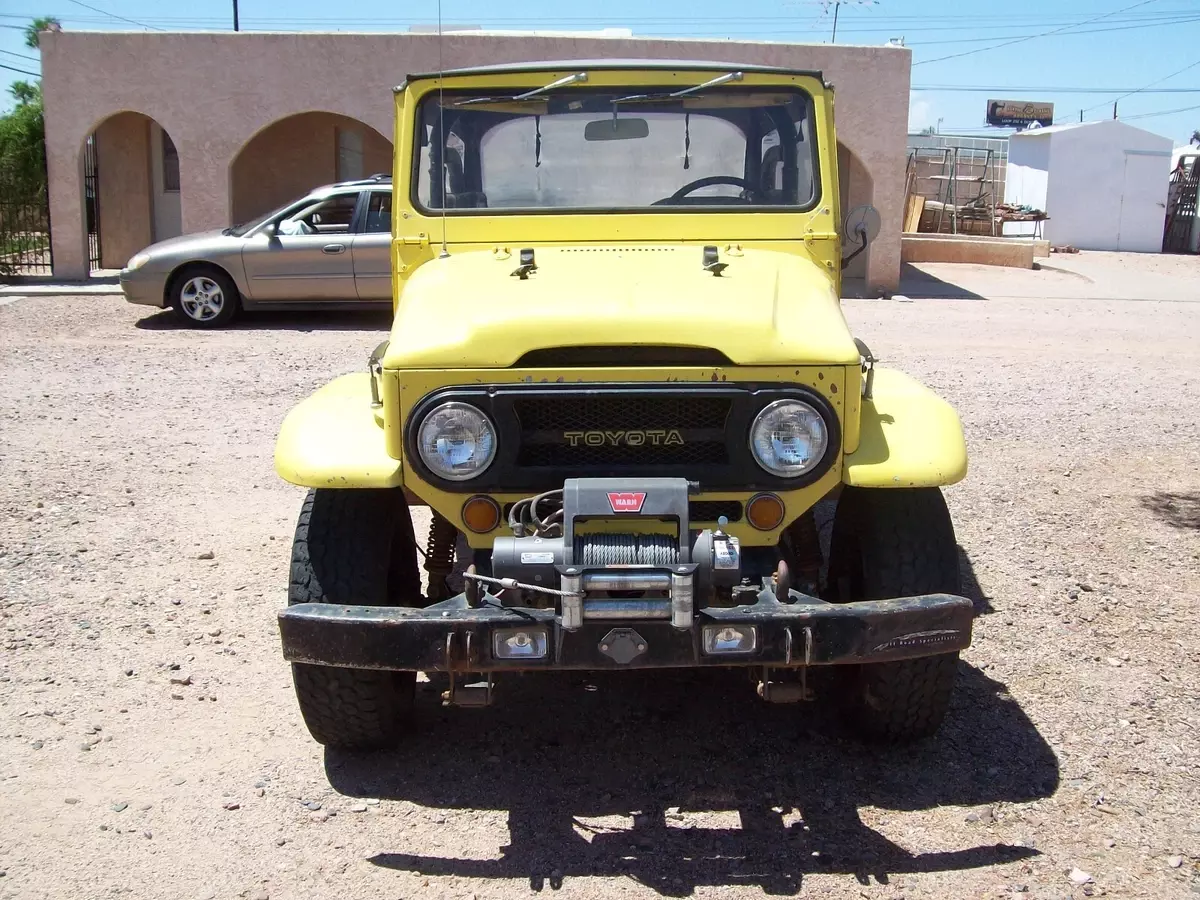 1974 Toyota Land Cruiser