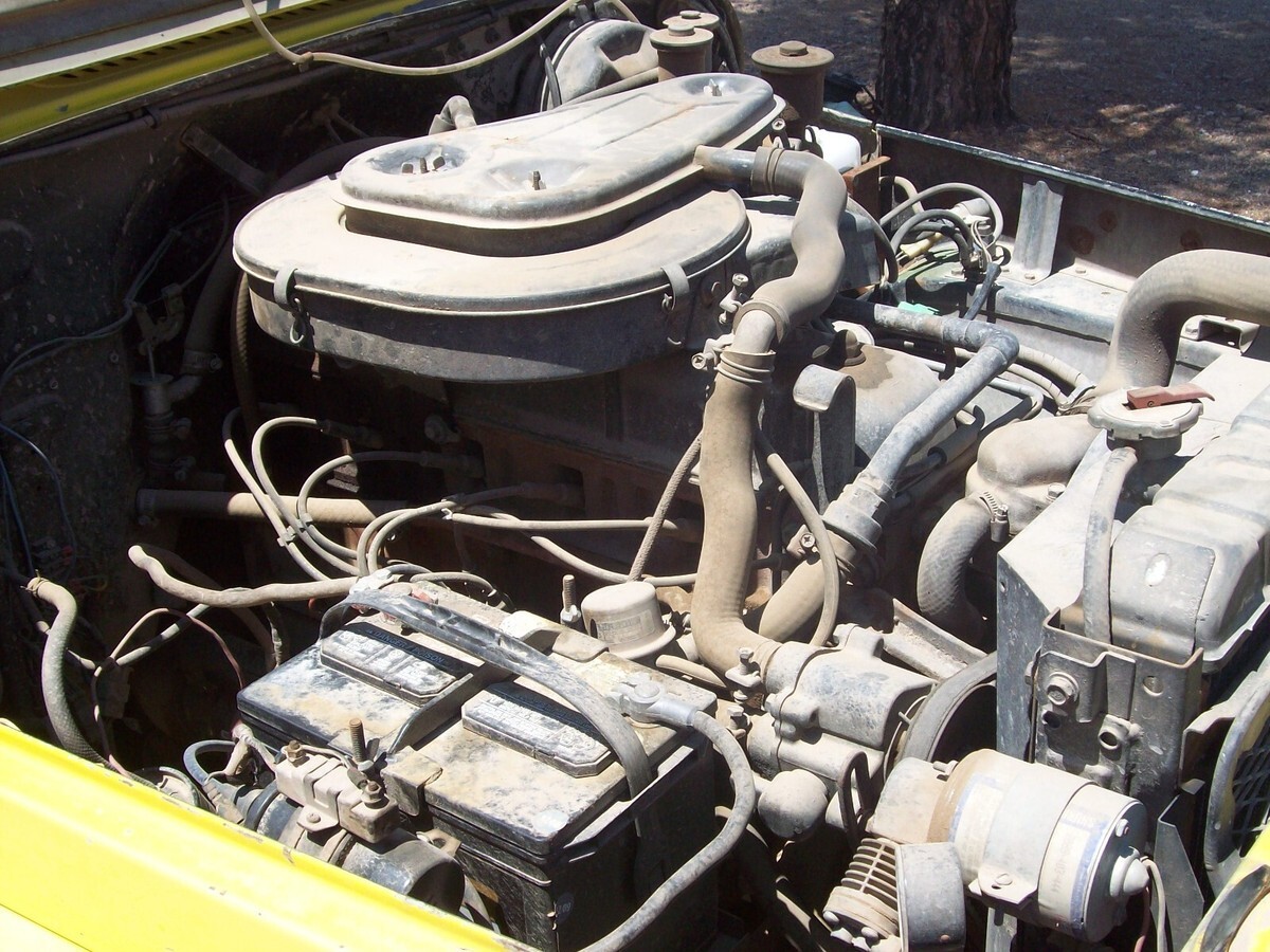 1974 Toyota Land Cruiser - photo 11
