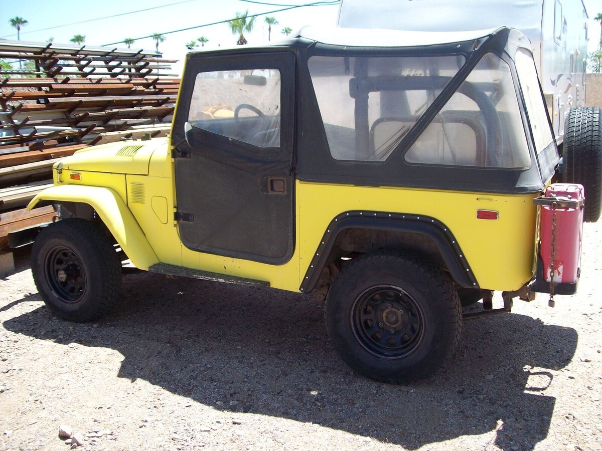 1974 Toyota Land Cruiser - photo 2