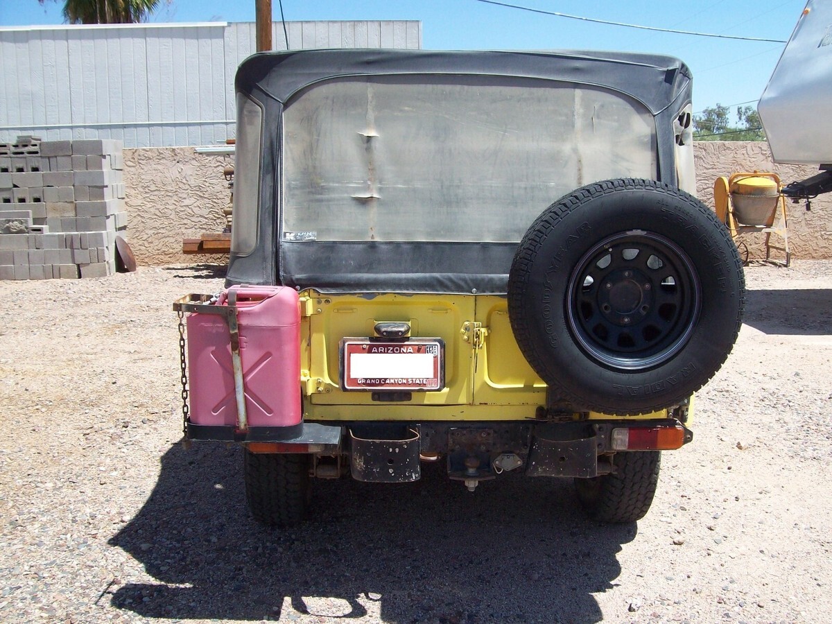 1974 Toyota Land Cruiser - photo 4