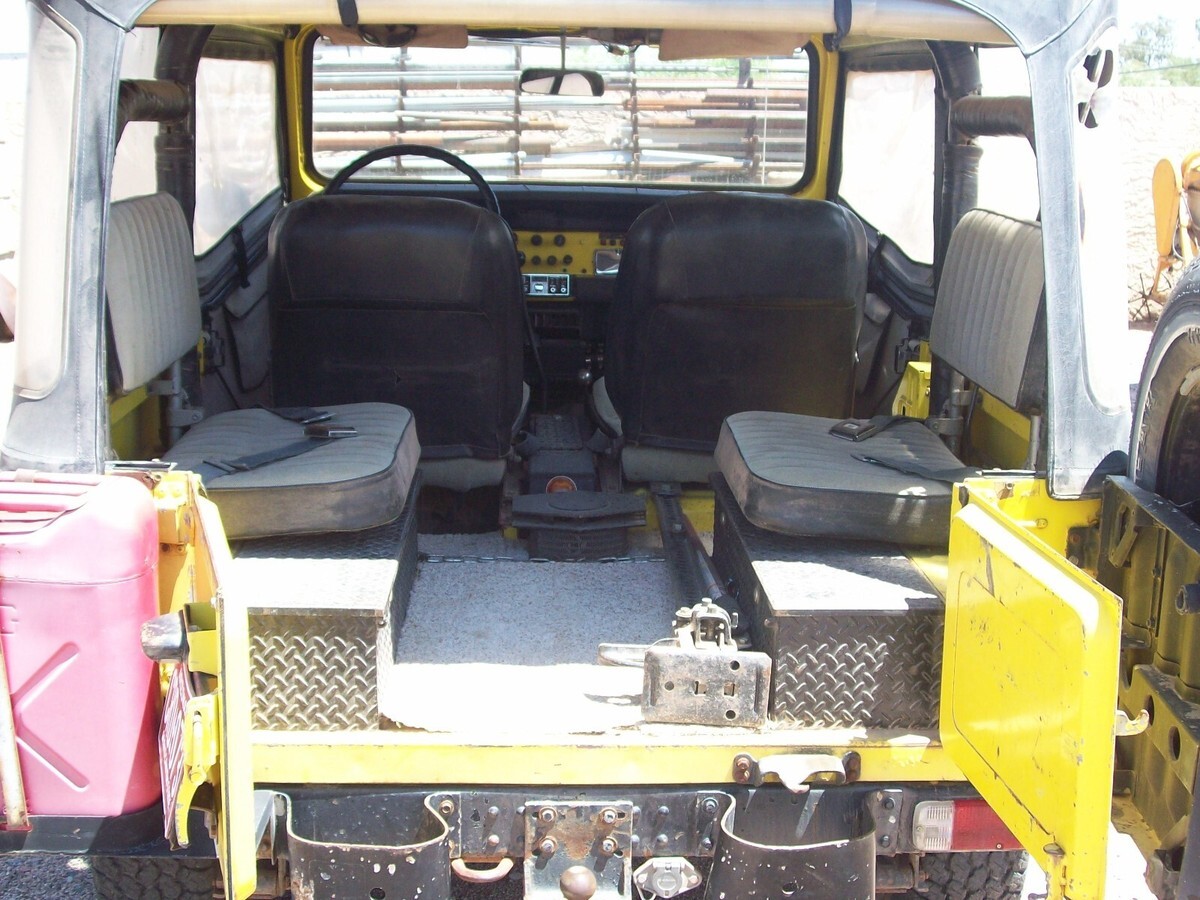 1974 Toyota Land Cruiser - photo 5