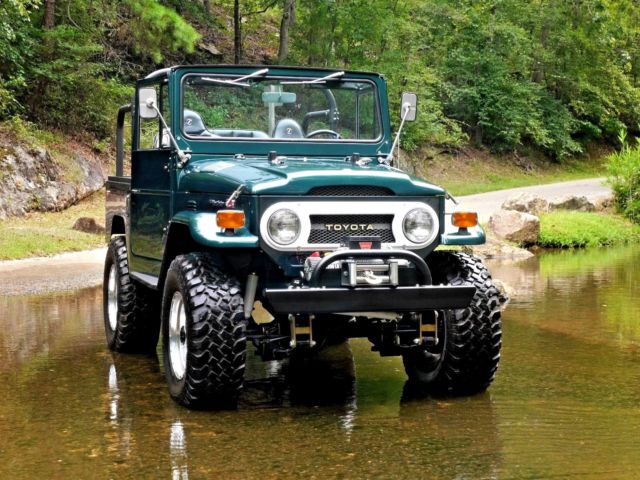 1974 TOYOTA LAND CRUISER FJ40 Frame Off Restoration with Over 70K Invested 1974 Toyota Land Cruiser FJ40