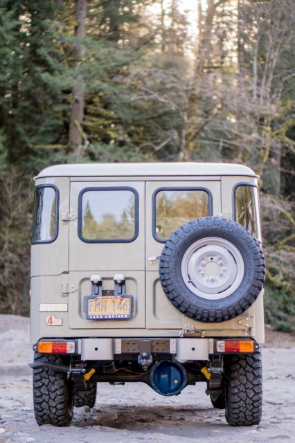 1974 Toyota Land Cruiser - photo 5
