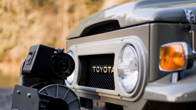 1974 Toyota Land Cruiser - photo 7