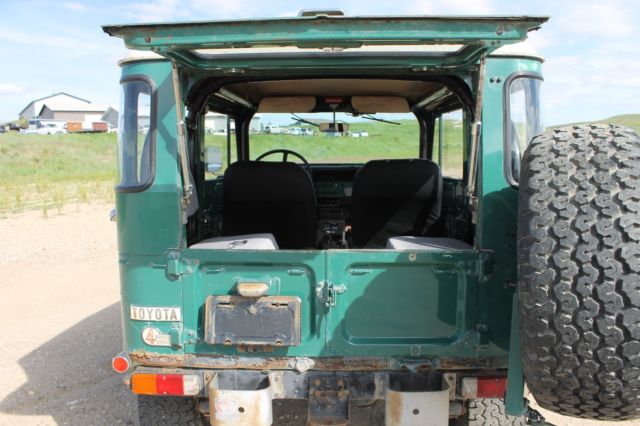 1974 Toyota Land Cruiser FJ40 - photo 13
