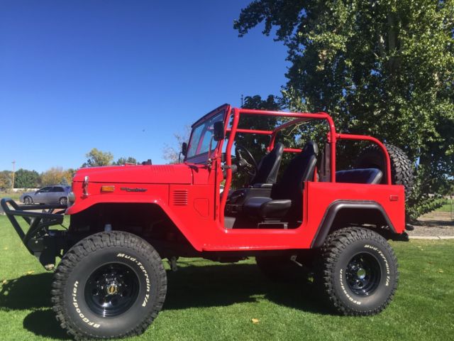 1974 Toyota Land Cruiser FJ40, Restored and ready to go or show!!! 1974 Toyota Land Cruiser Fj40