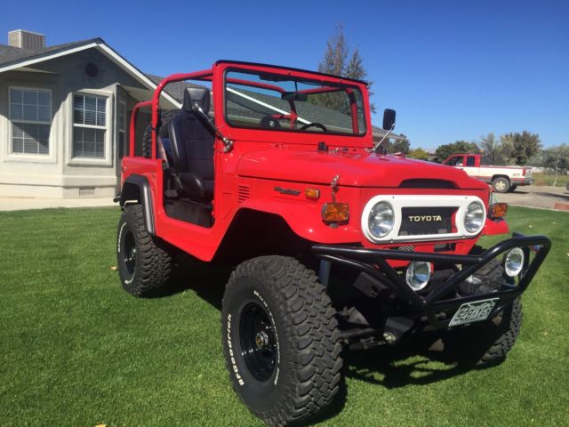 1974 Toyota Land Cruiser Fj40 - photo 2
