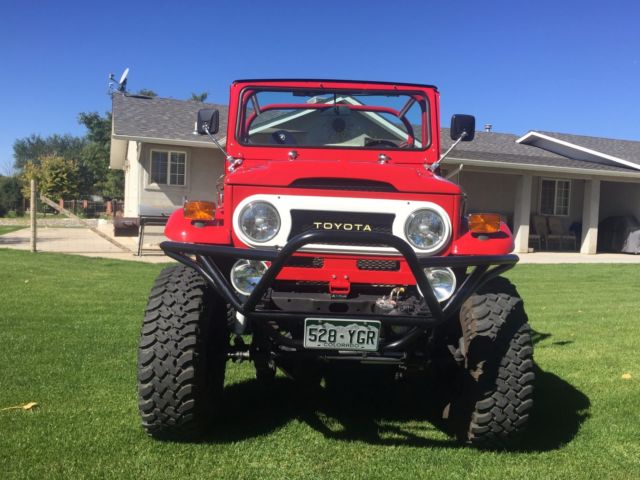 1974 Toyota Land Cruiser Fj40 - photo 4