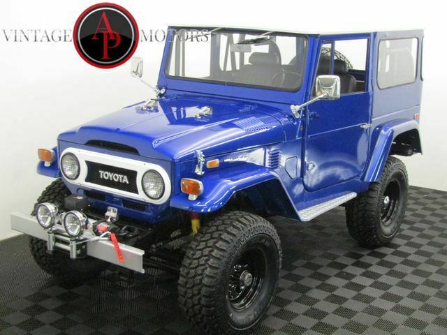 1974 TOYOTA LAND CRUISER FJ40 V8 DISC RESTORED! 1974 Toyota Land Cruiser FJ40 V8 DISC RESTORED!