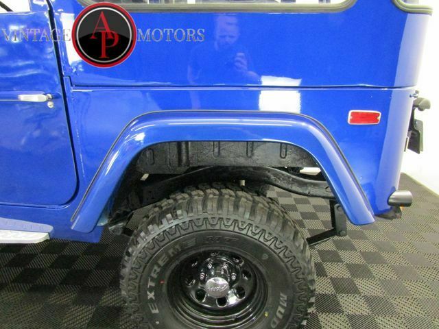 1974 Toyota Land Cruiser FJ40 V8 DISC RESTORED! - photo 12