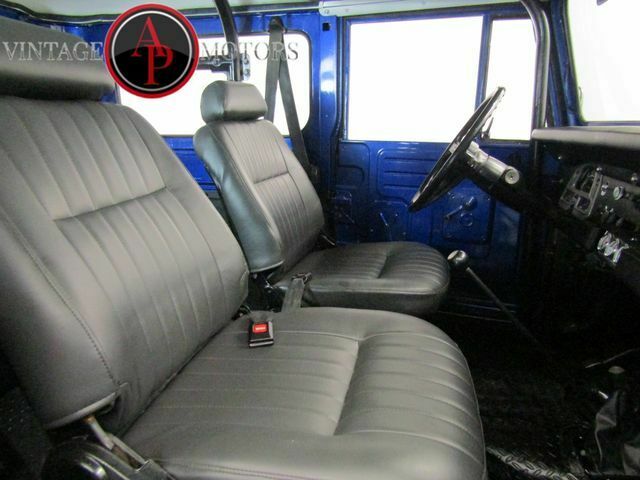 1974 Toyota Land Cruiser FJ40 V8 DISC RESTORED! - photo 7