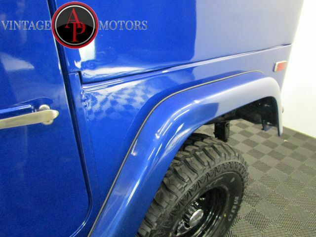 1974 Toyota Land Cruiser FJ40 V8 DISC RESTORED! - photo 9