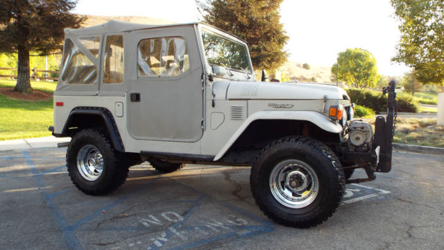 1974 Toyota Land Cruiser CONVERTIBLE - photo 3