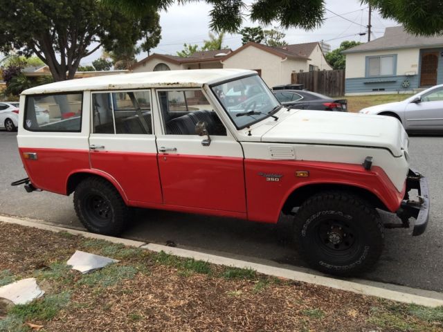 1974 Toyota Land Cruiser FJ55 1974 Toyota Land Cruiser