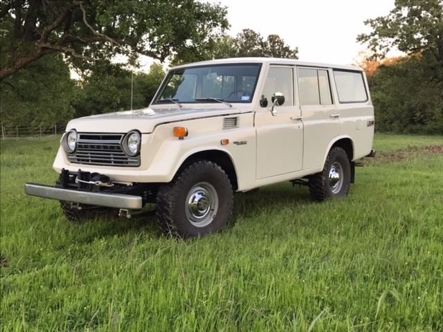 1974 Toyota Land Cruiser Wagon