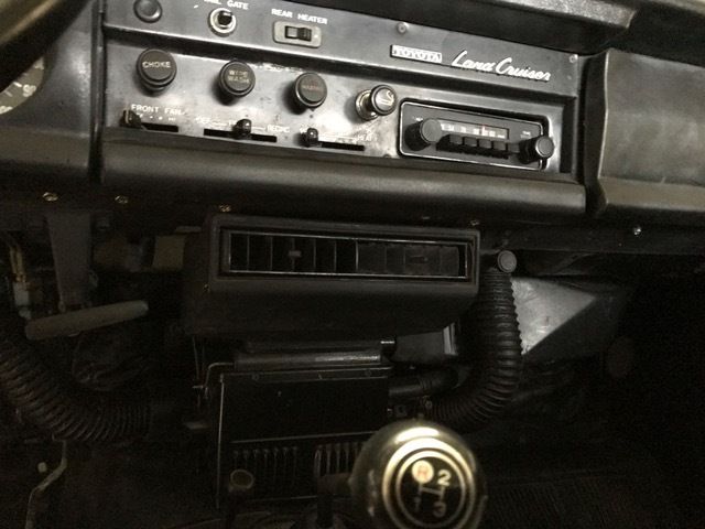 1974 Toyota Land Cruiser Wagon - photo 12