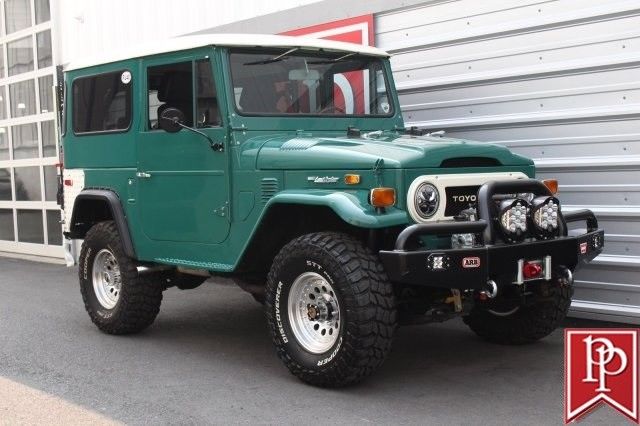 1974 Toyota Land Cruiser Land Cruiser 0 Rustic Green 1974 Toyota Land Cruiser Land Cruiser