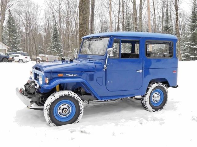 1974 Toyota Land Cruiser FJ40 - photo 3