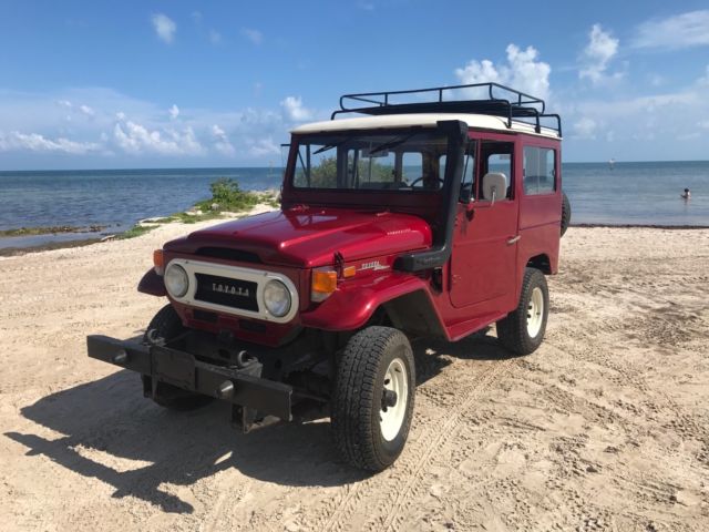 1974 Toyota Land Cruiser - Matching Numbers - Original miles - No Rust (Florida) 1974 Toyota Land Cruiser