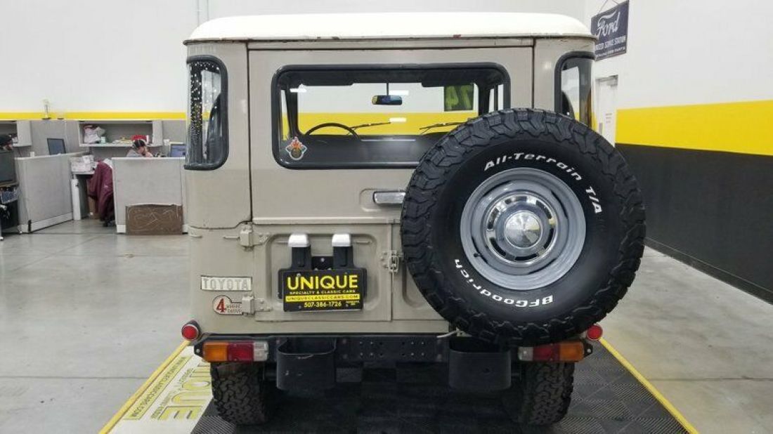 1974 Toyota Land Cruiser FJ40 - photo 5