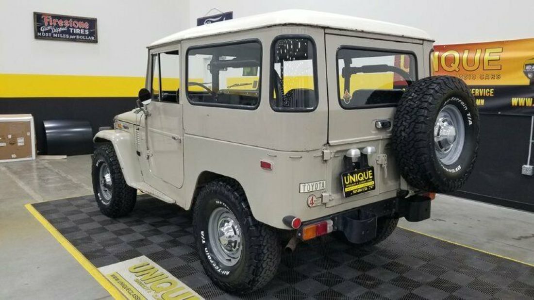 1974 Toyota Land Cruiser FJ40 - photo 6