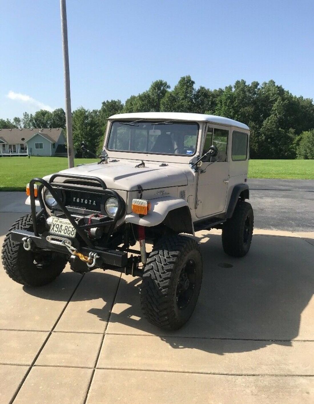 1974 Toyota Land Cruiser