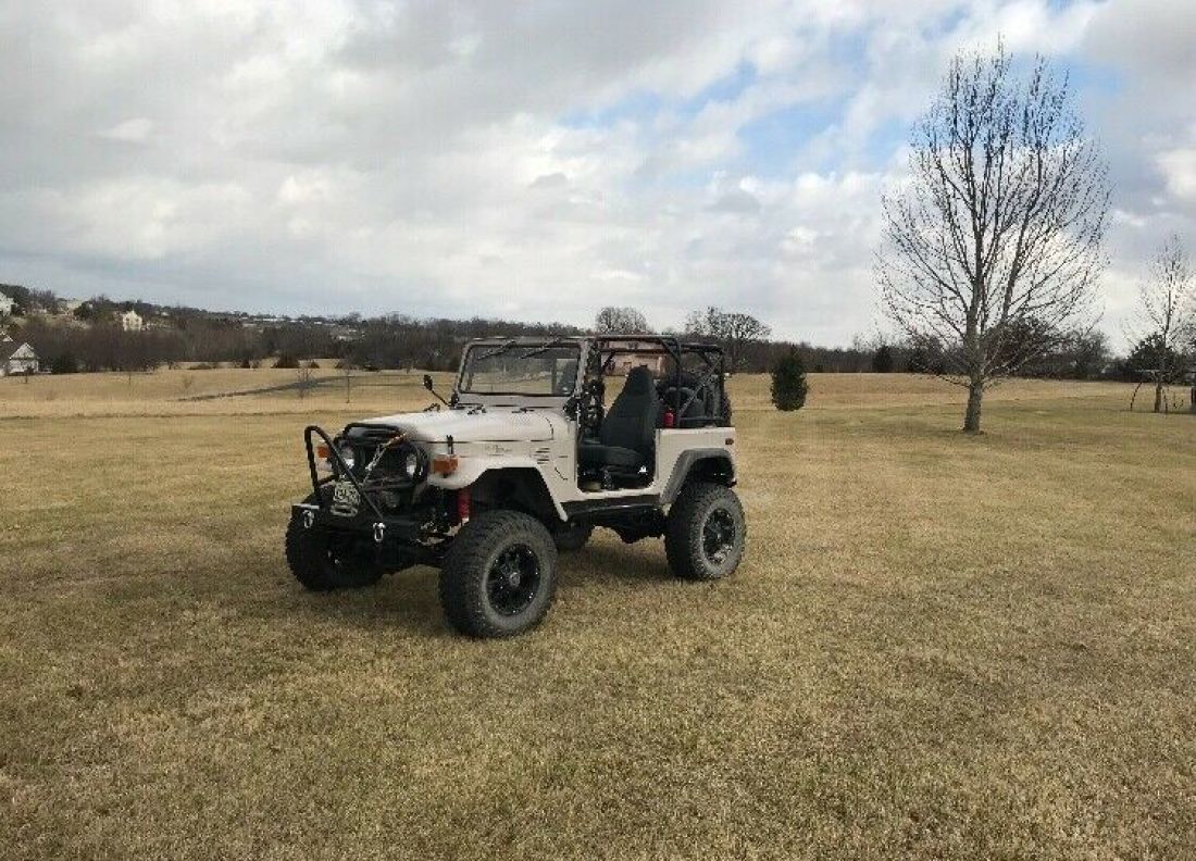 1974 Toyota Land Cruiser - photo 11