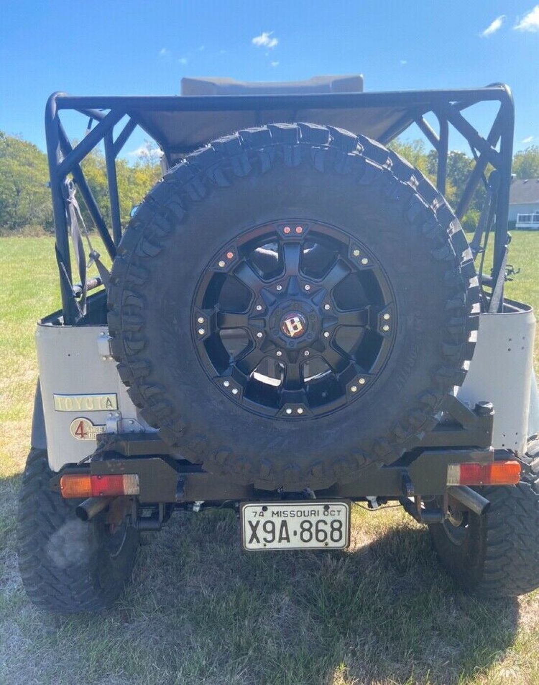 1974 Toyota Land Cruiser - photo 12
