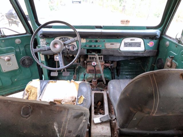 1974 Toyota Land Cruiser FJ-40 F.5 4-Speed OEM PTO Winch - photo 12