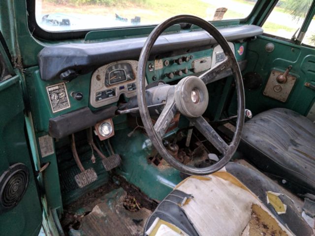 1974 Toyota Land Cruiser FJ-40 F.5 4-Speed OEM PTO Winch - photo 13